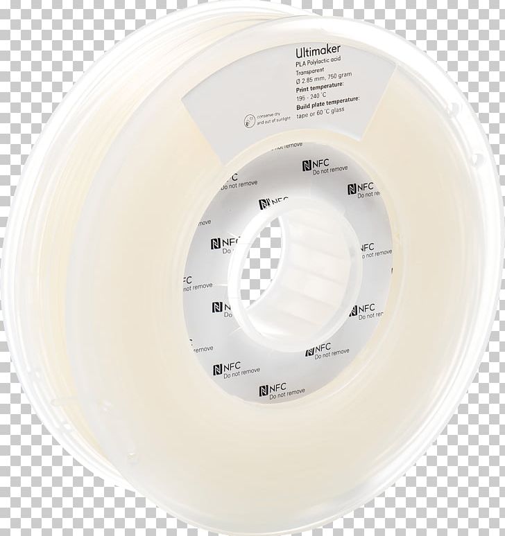 3D Printing Filament Ultimaker Polylactic Acid PNG, Clipart, 3 D Printer, 3d Printing, 3d Printing Filament, 750g, Circle Free PNG Download