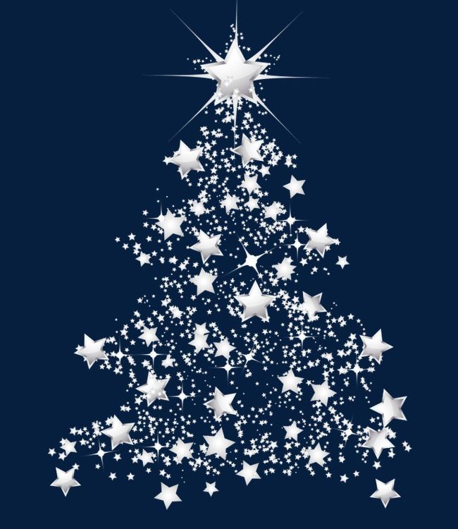 Christmas Tree Snowflake Stars PNG, Clipart, Christmas, Christmas Clipart, Christmas Clipart, Christmas Tree, Snowflake Free PNG Download