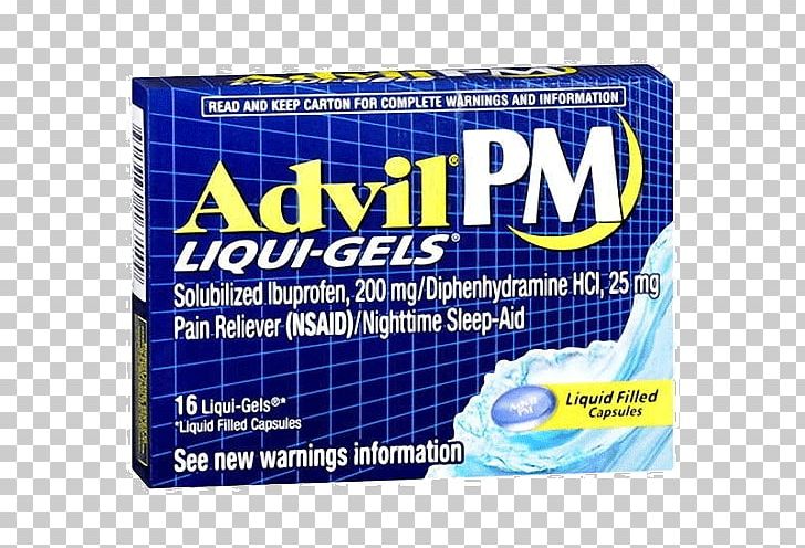 Ibuprofen Gel Insomnia Diphenhydramine Ache PNG, Clipart, Ache, Advil, Analgesic, Brand, Capsule Free PNG Download