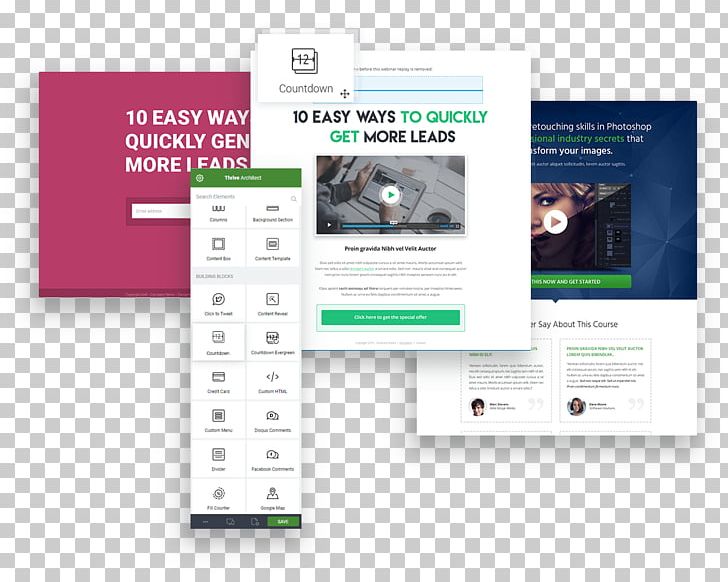 Landing Page Web Page Computer Software WordPress Theme PNG, Clipart, Architect, Brand, Communication, Computer Software, Information Free PNG Download