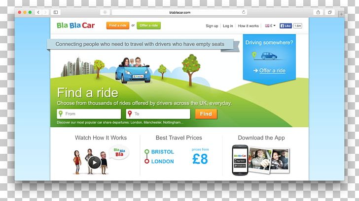 BlaBlaCar Web Design Travel PNG, Clipart, Blablacar, Brand, Business, Car, Carpool Free PNG Download
