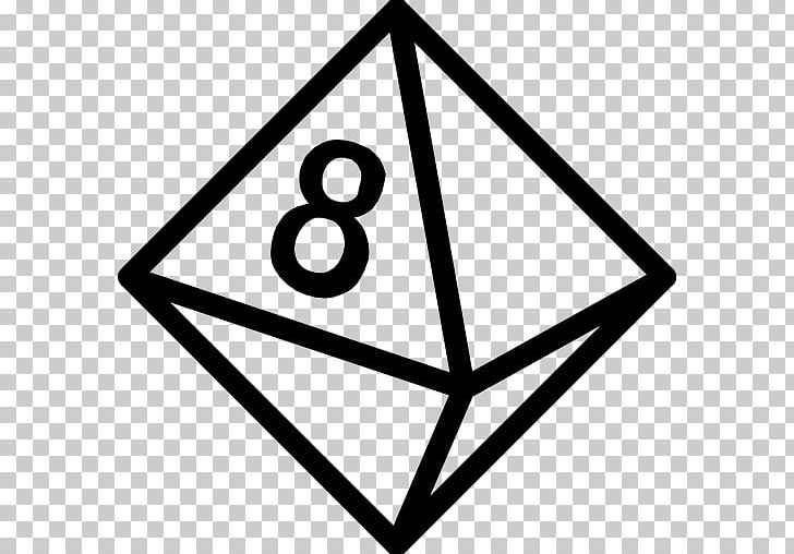 Octahedron Computer Icons Triangle Line PNG, Clipart, Angle, Area, Art, Black And White, Circle Free PNG Download