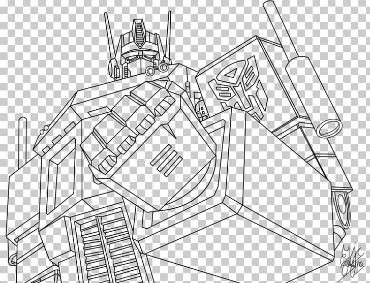 Optimus Prime Megatron Drawing Sketch PNG, Clipart, Angle, Area, Art, Artwork, Black And White Free PNG Download