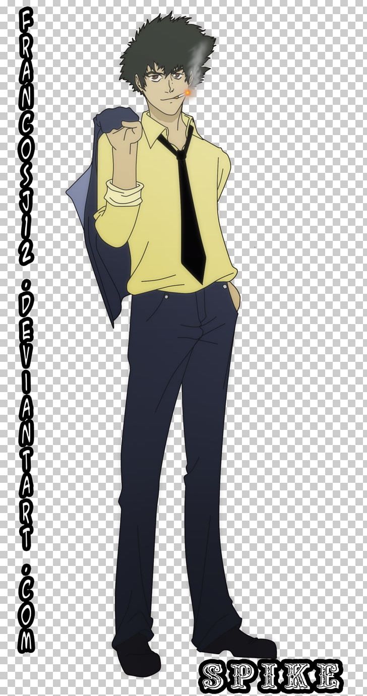 Spike Spiegel Character Fan Art PNG, Clipart, Anime, Art, Cartoon, Character, Clothing Free PNG Download