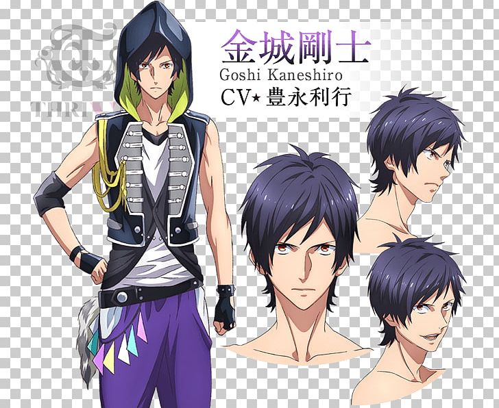 B-PROJECT Kodō*Ambitious Seiyu Kodou Ambitious Voice Actor PNG, Clipart, Anime, Black Hair, Brown Hair, Clothing, Daisuke Namikawa Free PNG Download