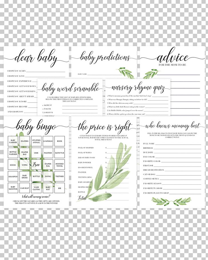 Baby Shower Infant Mother Game Party PNG, Clipart, Baby Card, Baby Shower, Book, Boy, Buffet Free PNG Download