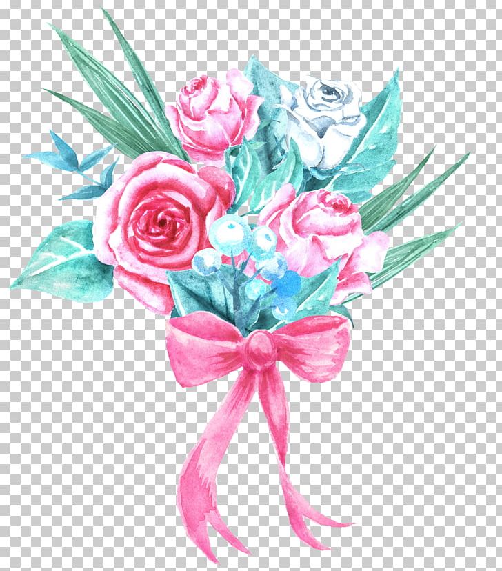Beach Rose Flower Bouquet PNG, Clipart, Artificial Flower, Bouquet Of Flowers, Bow, Bow Tie, Cut Flowers Free PNG Download
