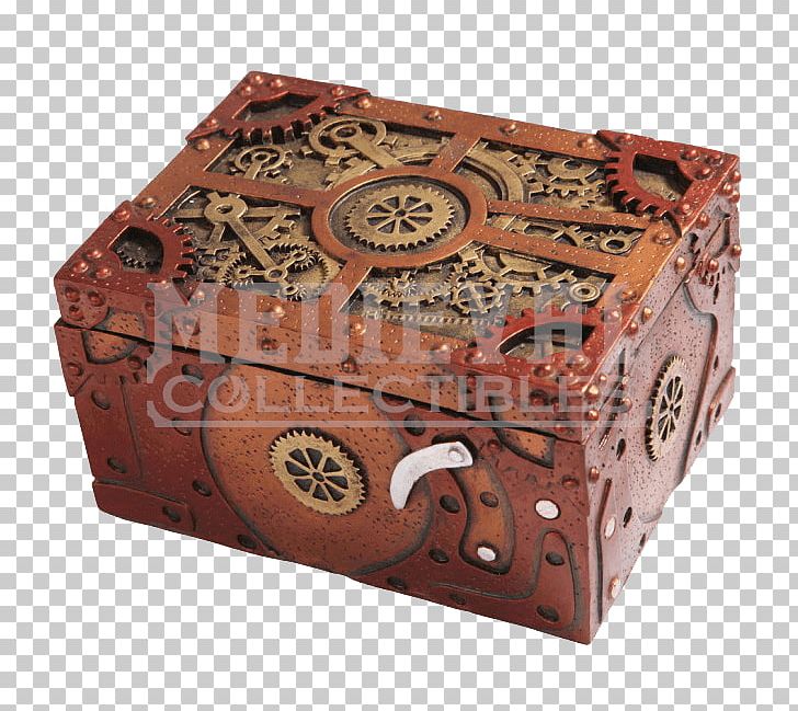 Clockwork Box Steampunk Jewellery Casket PNG, Clipart, Box, Casket, Clock, Clockwork, Clockwork Watch Free PNG Download