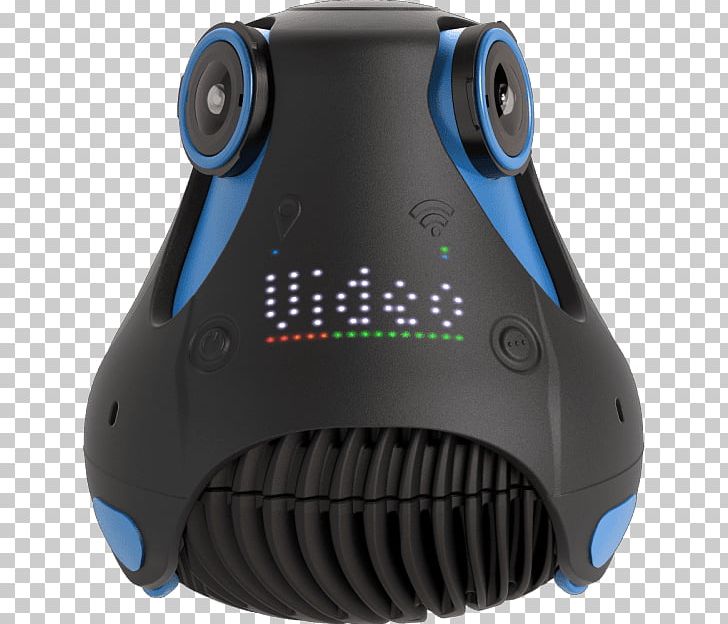 Immersive Video Omnidirectional Camera GIROPTIC 360cam Full HD 360-Degree VR Camera PNG, Clipart, 4k Resolution, 1080p, Camera, Hardware, Immersive Video Free PNG Download