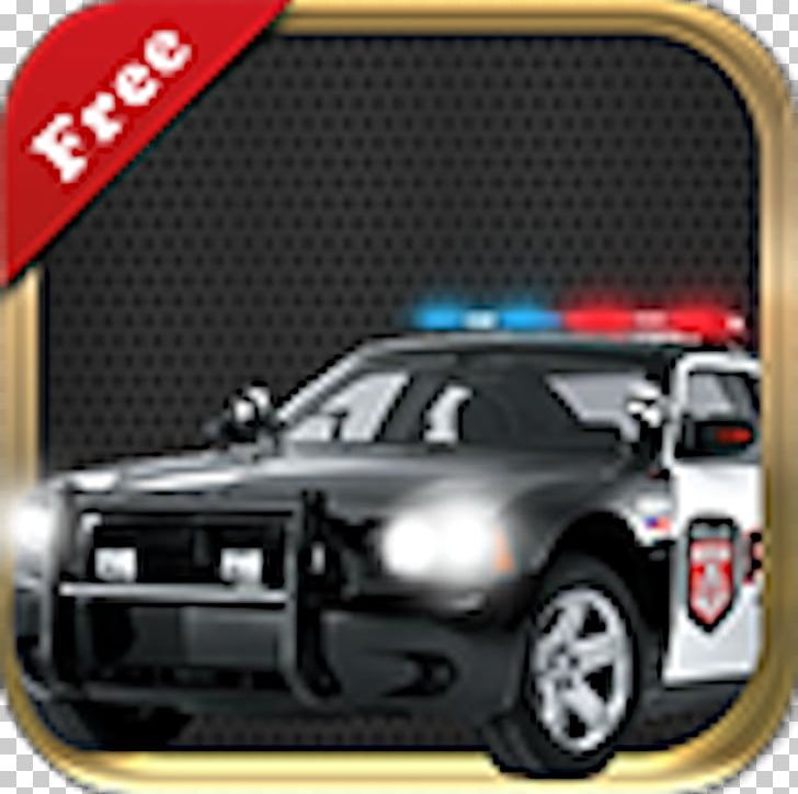Police Car Dodge Charger PNG