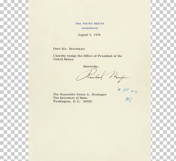 President Of The United States Watergate Scandal Letter Of Resignation PNG, Clipart, Army Officer, Gerald Ford, Impeachment, Letter, Letter Of Resignation Free PNG Download