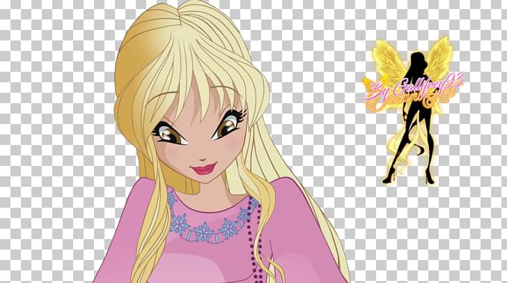Stella Digital Art Fairy Drawing PNG, Clipart, Anime, Art, Barbie, Blond, Cartoon Free PNG Download