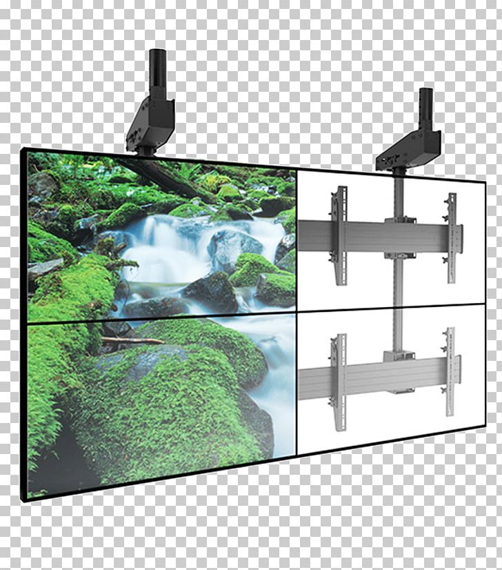 Video Wall Computer Monitors Flat Display Mounting Interface Monitor Mount PNG, Clipart, 2 U, 2 X, Ceiling, Chief, Computer Monitors Free PNG Download