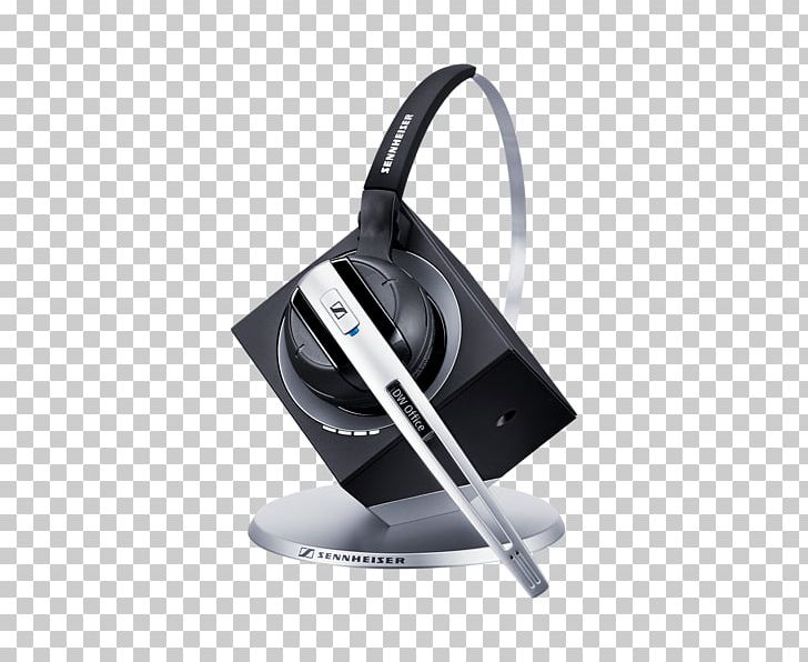 Headset Digital Enhanced Cordless Telecommunications Sennheiser DW Office Telephone PNG, Clipart, Audio, Audio Equipment, Communication Device, Electronic Device, Headphones Free PNG Download