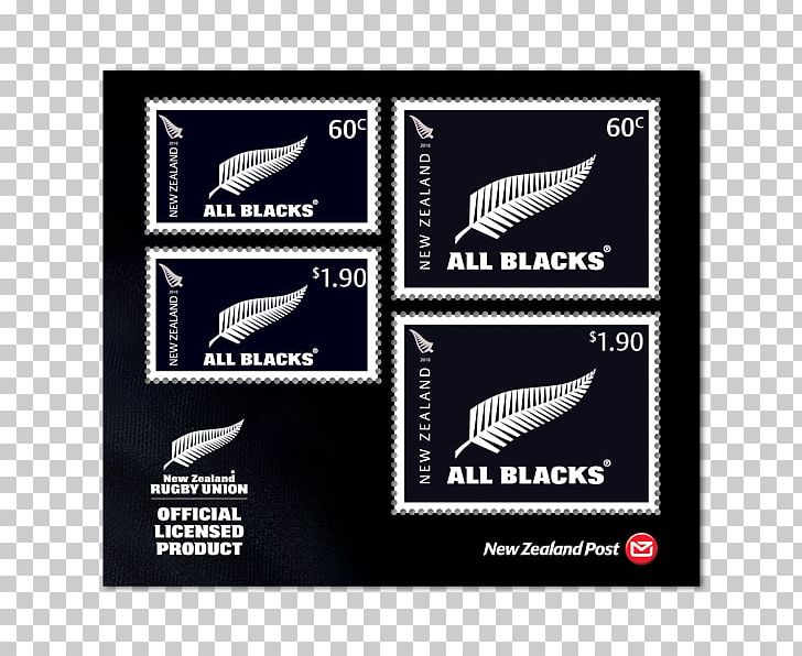 New Zealand National Rugby Union Team Label Postage Stamps PNG, Clipart, Brand, Currency, Decimal, Decimalisation, Emblem Free PNG Download