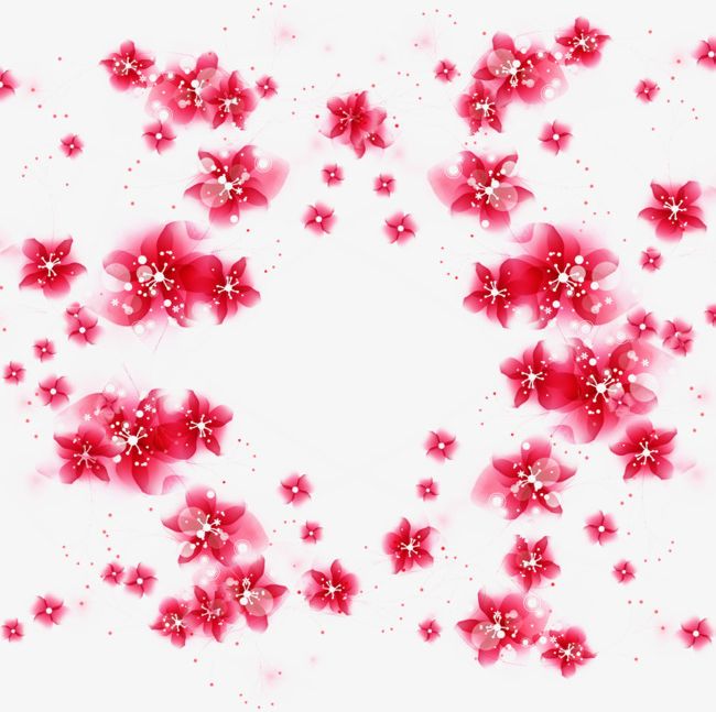 Red Flower Material PNG, Clipart, Bit, Dynamic, Dynamic Flowers, Floating, Floating Flowers Free PNG Download
