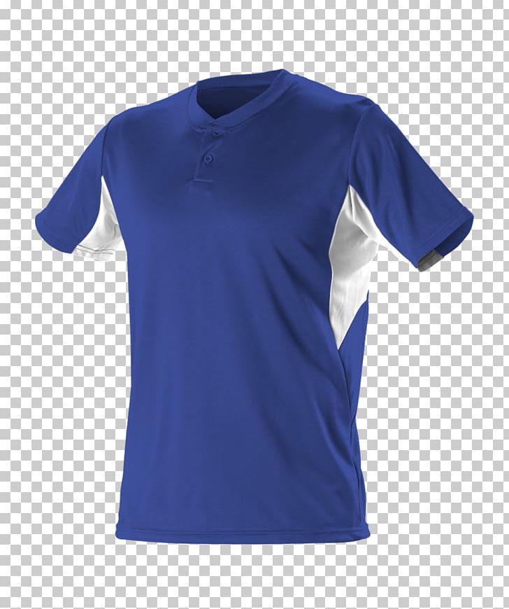 T-shirt Tennis Polo Shoulder Sleeve PNG, Clipart, Active Shirt, Blue, Clothing, Cobalt Blue, Electric Blue Free PNG Download