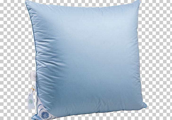 Throw Pillow Down Feather Cushion Bed PNG, Clipart, Bed, Bedding, Blanket, Blue, Cushion Free PNG Download