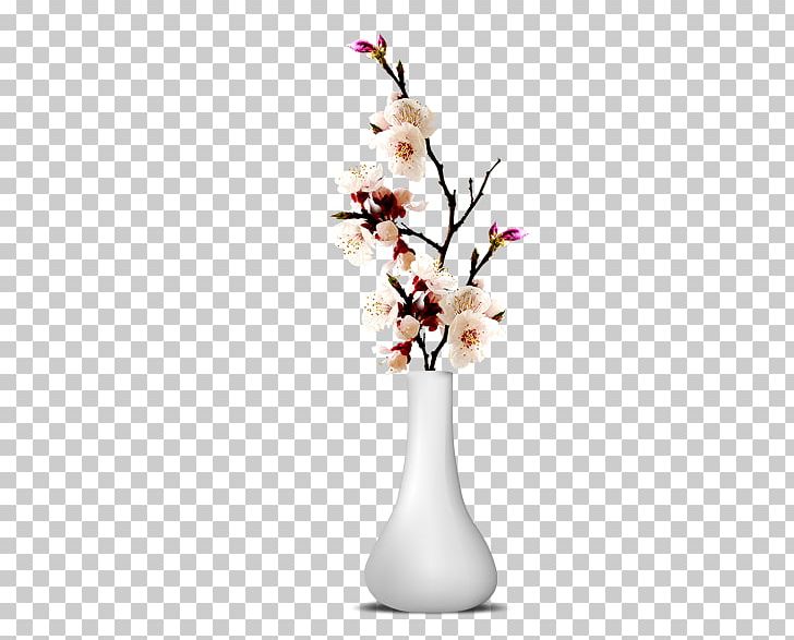 Vase Plum Blossom Flower PNG, Clipart, Blossom, Branch, Cut Flowers, Designer, Floral Design Free PNG Download