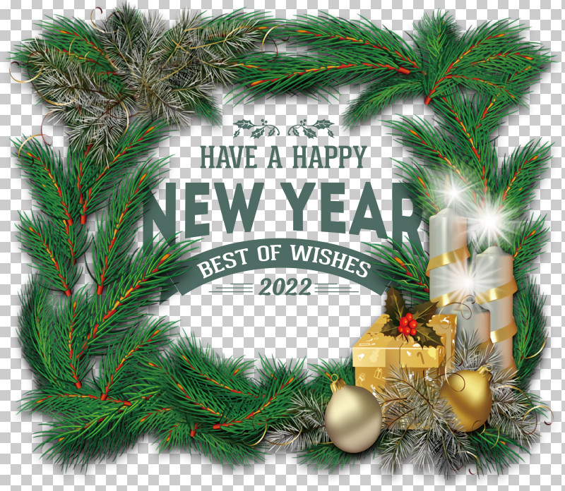 Happy New Year 2022 2022 New Year 2022 PNG, Clipart, Bauble, Christmas Day, Christmas Decoration, Christmas Tree, Drawing Free PNG Download