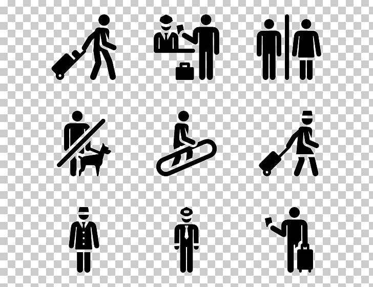 Computer Icons Airport Pictogram Transport PNG, Clipart, Airport, Airport Lounge, Airport Terminal, Angle, Black Free PNG Download
