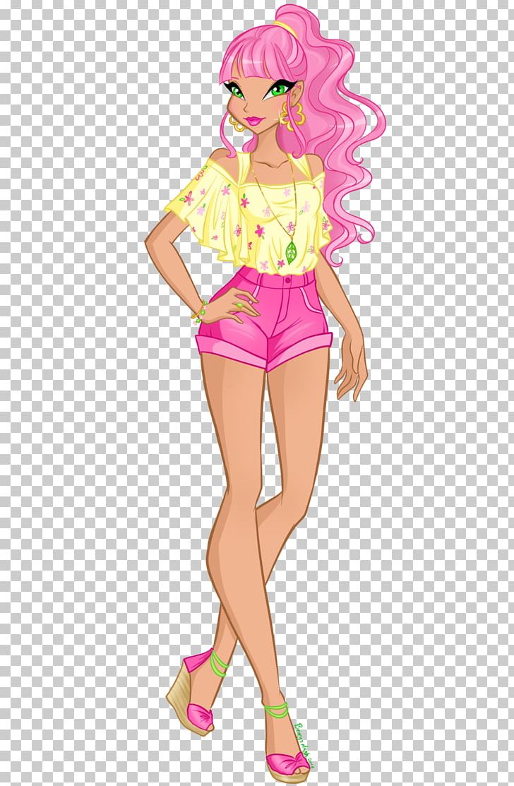 Character Barbie PNG, Clipart, Anime, Barbie, Brown Hair, Casual, Character Free PNG Download