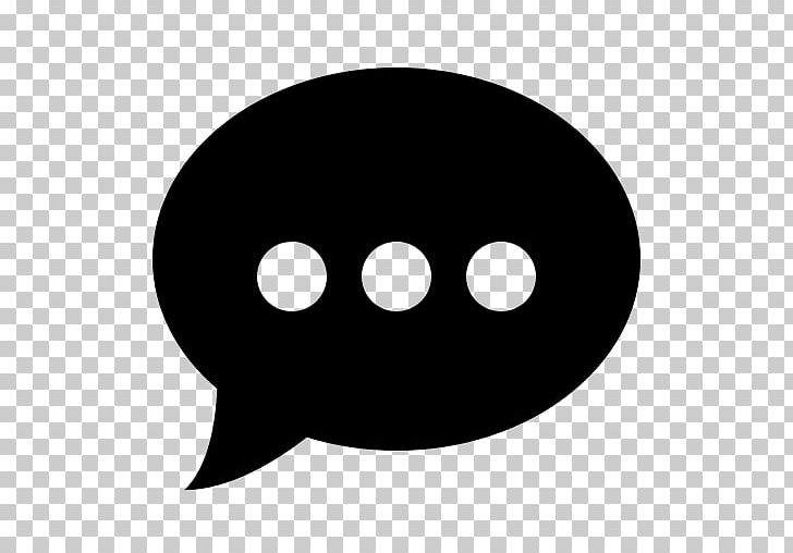 Computer Icons Online Chat PNG, Clipart, Black, Black And White, Circle, Computer Icons, Conversation Free PNG Download