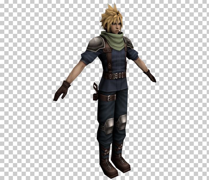 Crisis Core: Final Fantasy VII Cloud Strife PlayStation PNG, Clipart, 3d Computer Graphics, Armour, Cloud Strife, Costume, Cris Free PNG Download