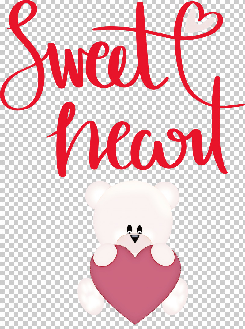 Sweet Heart Valentines Day Valentine PNG, Clipart, Cartoon, Character, Happiness, Heart, Logo Free PNG Download