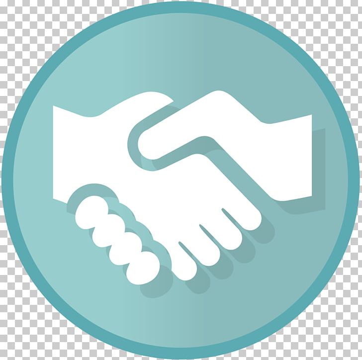 Computer Icons Business Handshake Computer Software PNG, Clipart, Aqua, Blue, Brand, Business, Chamber Free PNG Download