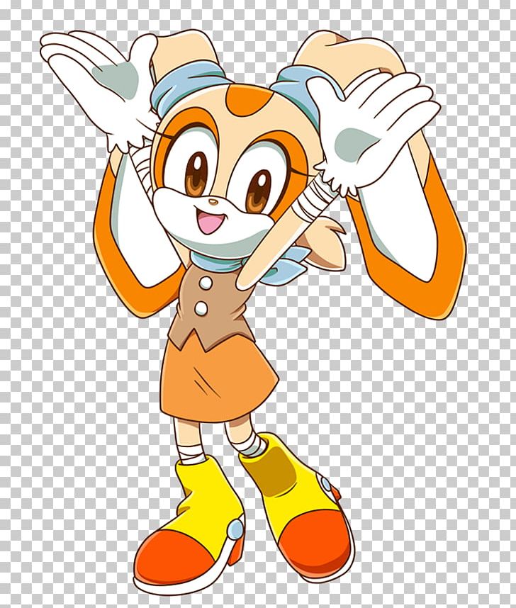 Cream The Rabbit Sonic Boom Sonic The Hedgehog PNG, Clipart, Animal Figure, Area, Art, Artwork, Cartoon Free PNG Download