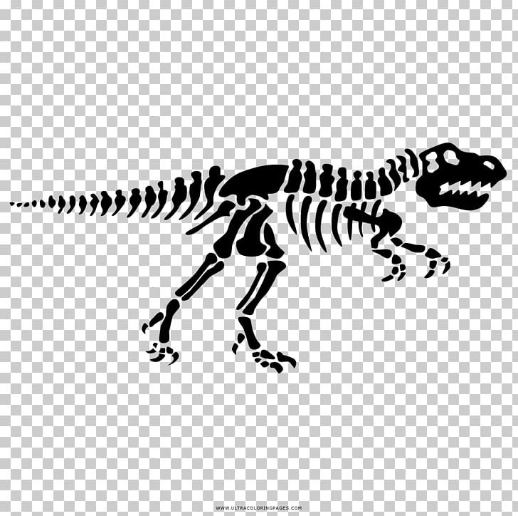 Dinosaur Footprints Reservation Tyrannosaurus Stegosaurus PNG, Clipart, Animal Track, Black And White, Bone, Color, Coloring Book Free PNG Download