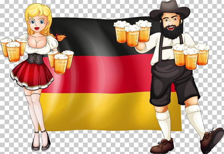 Germany Oktoberfest Illustration PNG, Clipart, Beer, Cartoon, Cartoon Characters, East Germany, Fictional Character Free PNG Download