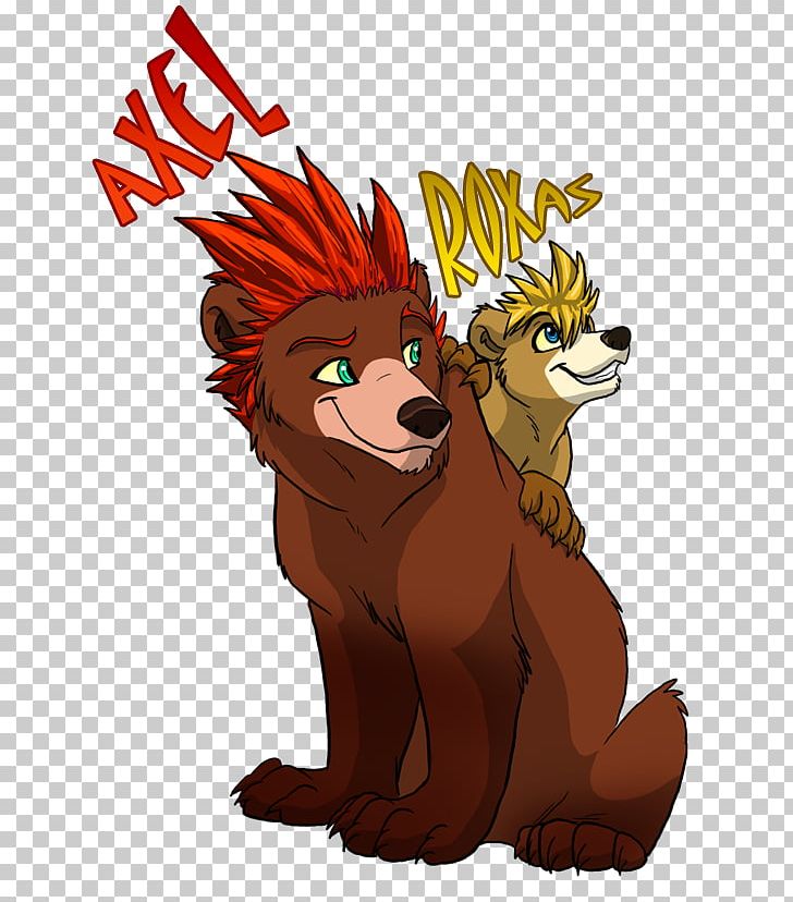Lion Bear Fan Art Kingdom Hearts III PNG, Clipart, Animals, Art, Bear, Big Cats, Brot Free PNG Download