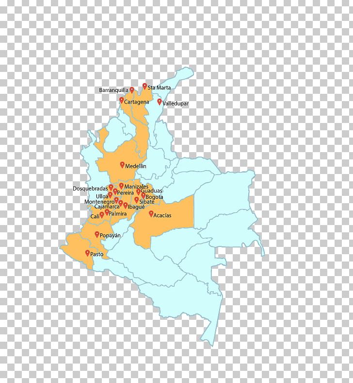 Map Colombia Area PNG, Clipart, Area, Colombia, Map, Sports Activities, Travel World Free PNG Download