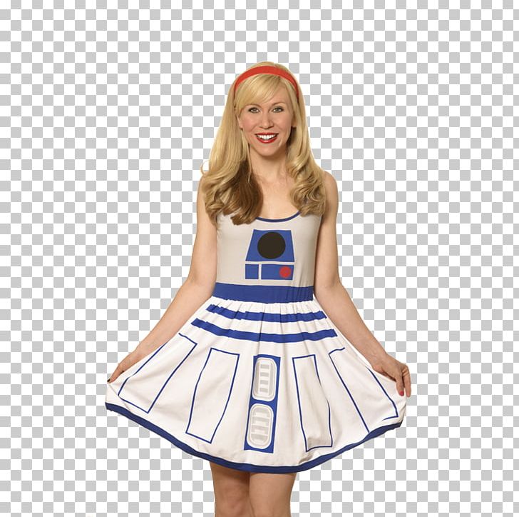 R2-D2 Star Wars: The Clone Wars Star Wars Weekends Dress PNG, Clipart, Ahsoka Tano, Ashley Eckstein, Cheerleading Uniform, Clothing, Costume Free PNG Download