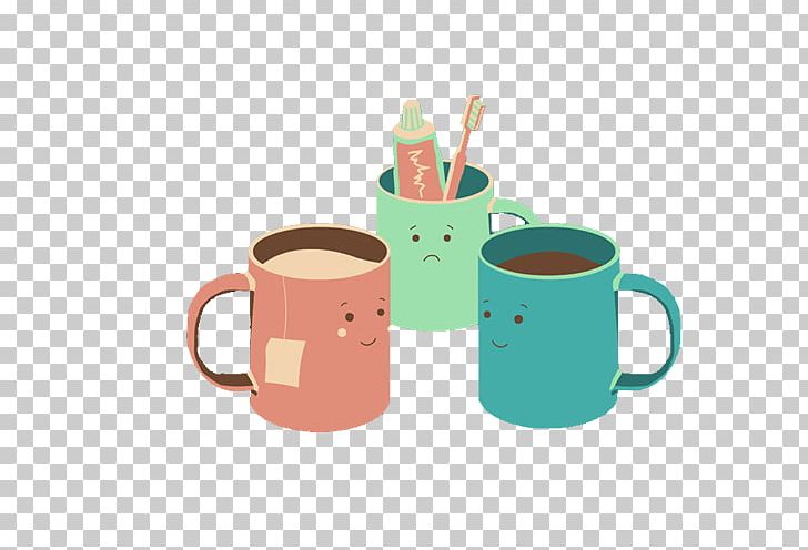 Toothbrush Cup PNG, Clipart, Cartoon, Ceramic, Clean, Coffee Cup, Cup Free PNG Download
