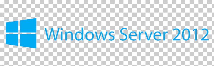 Windows Server 2012 Logo Microsoft Organization PNG, Clipart, Active Directory, Angle, Aqua, Area, Azure Free PNG Download