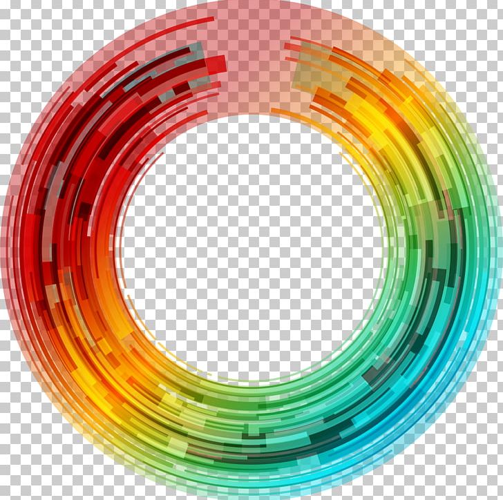Color Curve Circle PNG, Clipart, Arc, Border, Border Texture, Color Curve, Colorful Free PNG Download