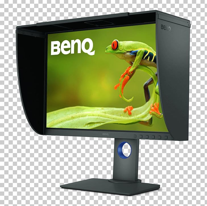 Computer Monitors 4K Resolution Adobe RGB Color Space BenQ IPS Panel PNG, Clipart, 4k Resolution, Adobe, Computer Monitor Accessory, Electronic Device, Ips Panel Free PNG Download
