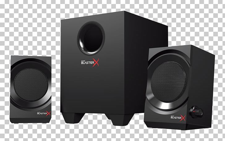 Sound Blaster X-Fi Creative Technology Loudspeaker Creative Sound BlasterX Kratos S3 PNG, Clipart, Audio, Audio Equipment, Car Subwoofer, Creative, Creative Panels Free PNG Download