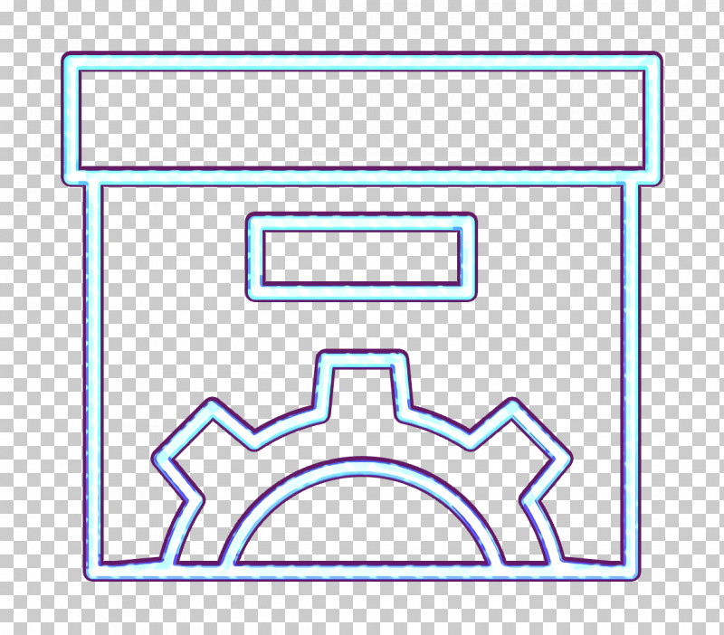 Creative Icon Cog Icon Box Icon PNG, Clipart, Box Icon, Cog Icon, Creative Icon, Line, Rectangle Free PNG Download