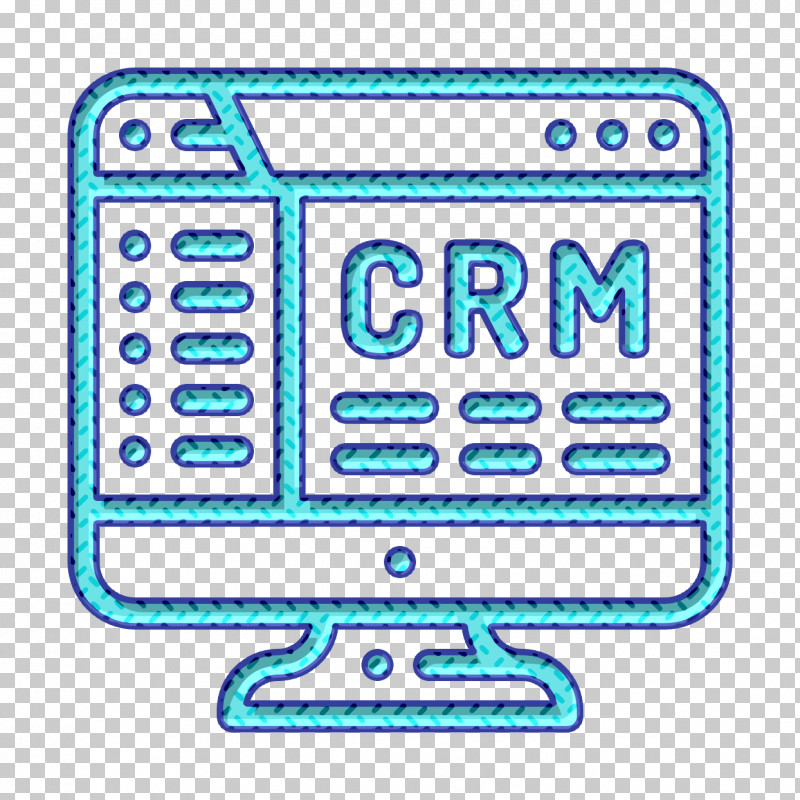 CRM Icon Office Icon PNG, Clipart, Aqua M, Crm Icon, Geometry, Line, Mathematics Free PNG Download