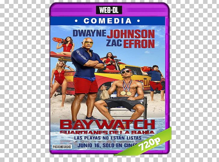 Blu-ray Disc 720p Film 0 High-definition Television PNG, Clipart, 720p, 1080p, 2017, Advertising, Baywatch Free PNG Download