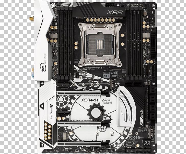 Motherboard X99 Taichi Intel X99 LGA 2011 PNG, Clipart, Asrock, Atx, Central Processing Unit, Chipset, Computer Case Free PNG Download