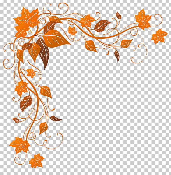 Public Holiday Thanksgiving Autumn PNG, Clipart, Autumn, Autumn Leaf Color, Border, Branch, Decorations Cliparts Free PNG Download