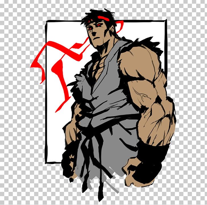 Ryu Ultra Street Fighter II: The Final Challengers Fan Art PNG, Clipart, Art, Challengers, Character, Deviantart, Drawing Free PNG Download