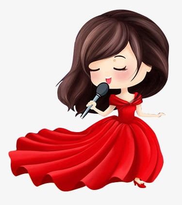 Sing A Song PNG, Clipart, Animation, Cartoon, Character, Girl, Sing Free PNG Download