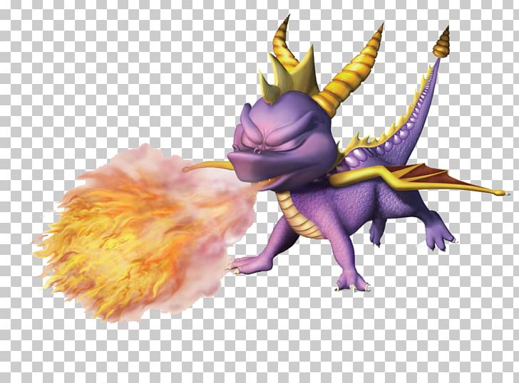 Spyro The Dragon The Legend Of Spyro: The Eternal Night Spyro: A Hero's Tail Spyro 2: Season Of Flame Spyro: Enter The Dragonfly PNG, Clipart, Art, Computer Wallpaper, Dragon, Electronics, Fictional Character Free PNG Download