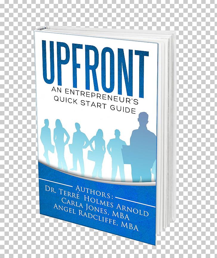 Upfront: An Entrepreneur's Quick Start Guide Brand Logo Paperback Font PNG, Clipart,  Free PNG Download